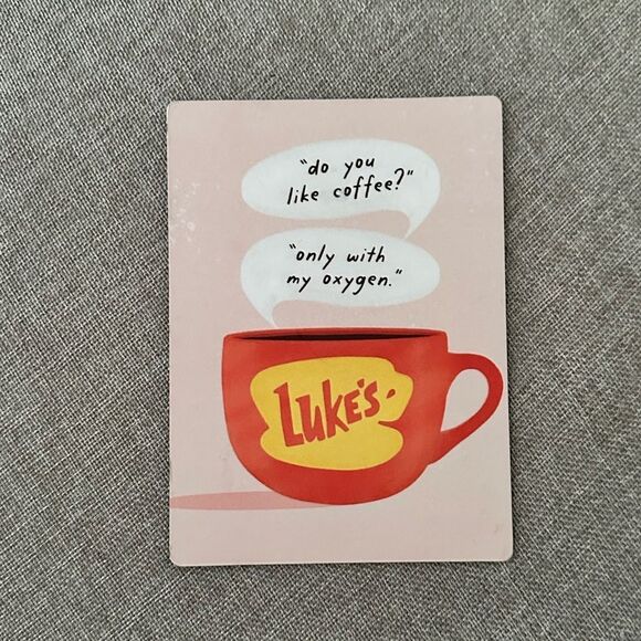 Gilmore Girls Luke’s Coffee Magnet - Picture 5 of 5